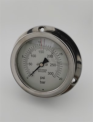 100mm Glycerine Filled Pressure Gauge